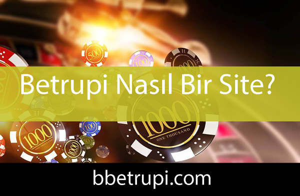 Betrupi nasıl bir site olduğunu göstermektedir.