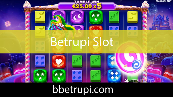 Betrupi slot oyunlarıyla kayda değer taraftadır.