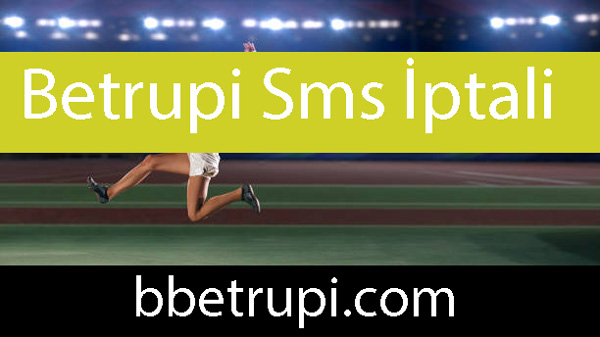 Betrupi sms iptali yapabileceğiniz formata sahiptir.