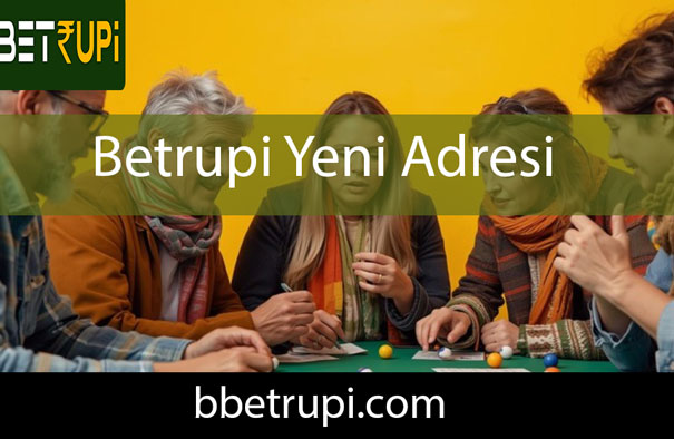 Betrupi yeni adresi vesilesiyle efektif konumdadır.